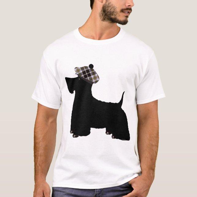Scottish Terrier T-Shirt (Front)