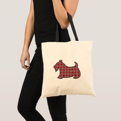 Scottish Terrier Tote Bag