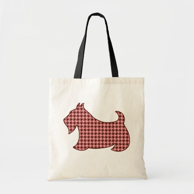 Scottish Terrier Tote Bag (Front)