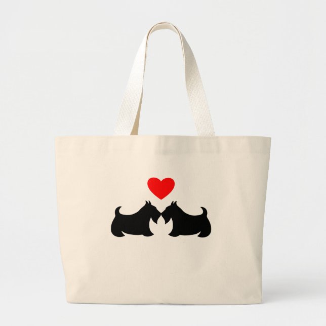 Scottish Terrier Tote Bag Gift (Front)