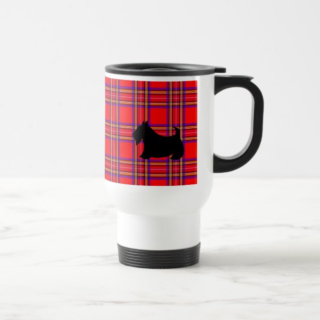 Scottish Terrier Travel Mug (Right)