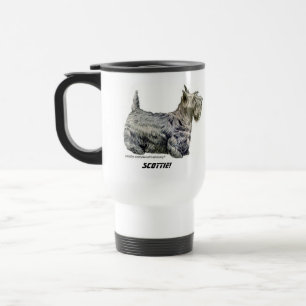 Scottish Terrier Travel Mug