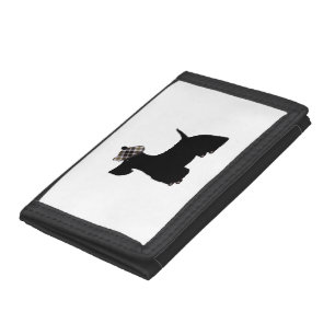 Scottish Terrier Tri-fold Wallet