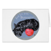 Scottish Terrier Valentine (Front Horizontal)