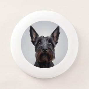 Scottish Terrier Wham-O Frisbee