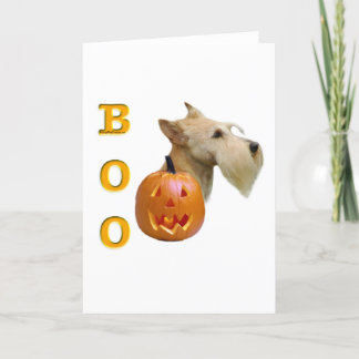 Scottish Terrier (wheaten) Boo Card
