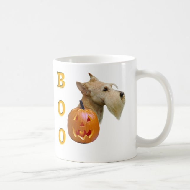 Scottish Terrier (wheaten) Boo Coffee Mug (Right)