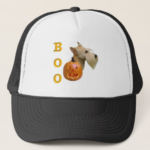 Scottish Terrier (wheaten) Boo Trucker Hat