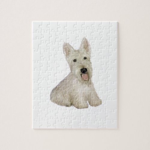 Scottish Terrier _ wheaten Jigsaw Puzzle