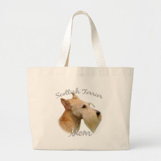 Scottish Terrier (wheaten) Mom 2 Large Tote Bag