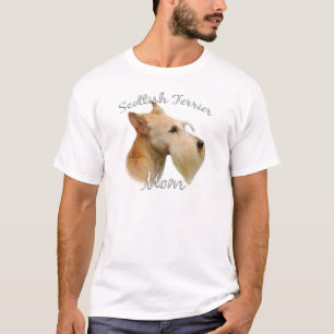 Scottish Terrier (wheaten) Mom 2 T-Shirt