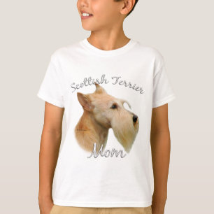 Scottish Terrier (wheaten) Mom 2 T-Shirt