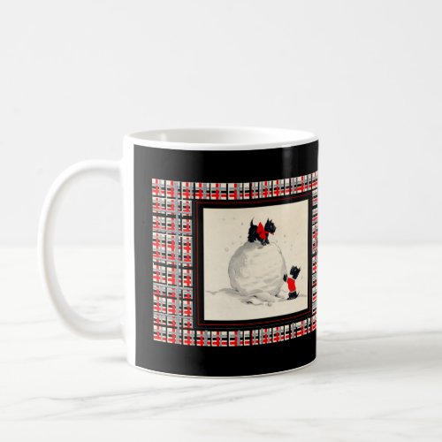 Scottish Terrier Winter fun mug