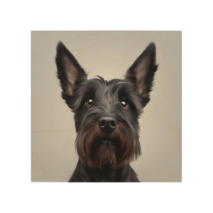 Scottish Terrier Wood Wall Art