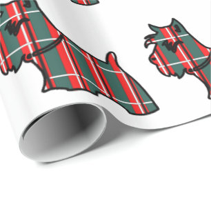 SCOTTISH TERRIER WRAPPING PAPER