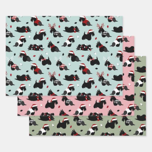 Scottish Terrier Wrapping Paper Sheets