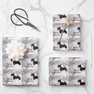 Scottish Terrier  Wrapping Paper Sheets