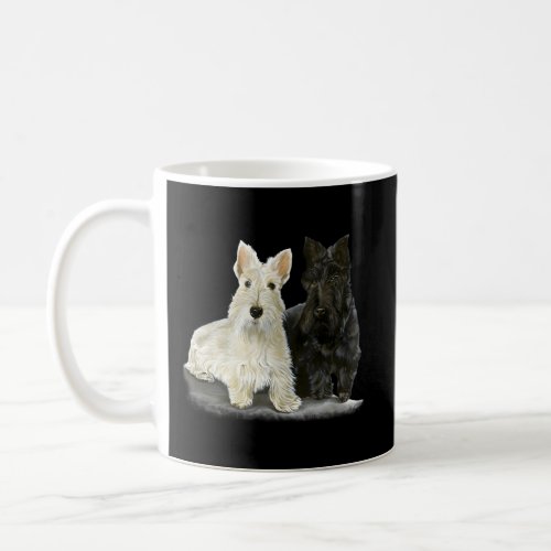 Scottish Terriers Canine Coffee Mug