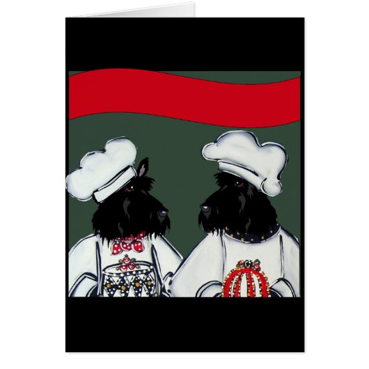 Scottish Terriers Cards (Front)