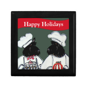 Scottish Terriers        Gift Box