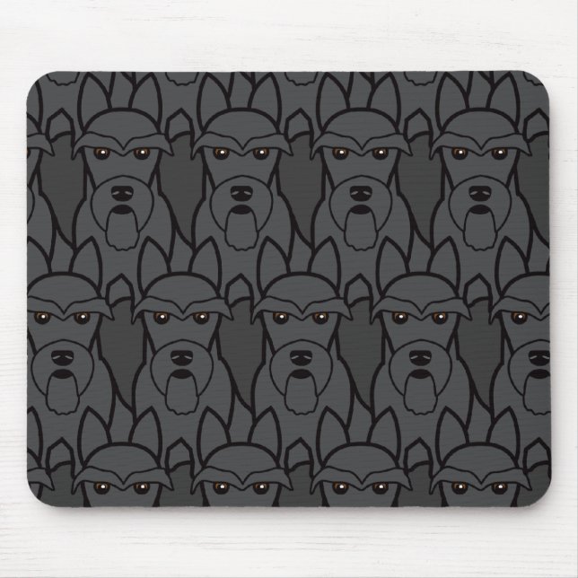 Scottish Terriers Mouse Pad (Front)