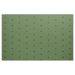 Scottish Terriers on green with red bow Fabric