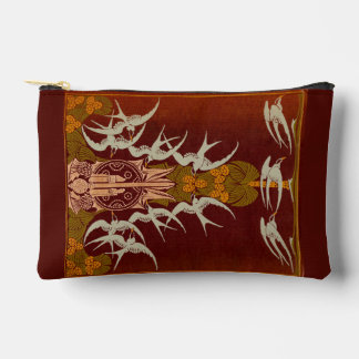 Scottish-themed  accessory pouch