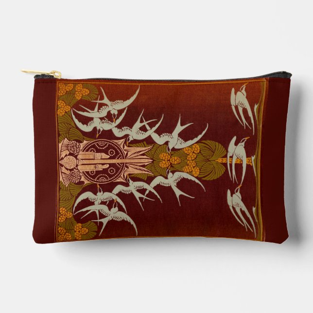 Scottish-themed  accessory pouch (Front)