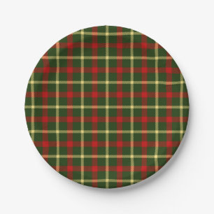 Scottish Themed Celebration Party Paper Plates