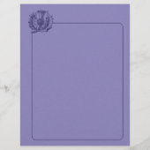 Scottish Thistle (Front)