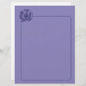 Scottish Thistle (Front/Back)