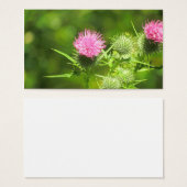 Scottish Thistle (Front & Back)