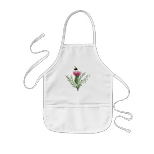 Scottish Thistle Apron