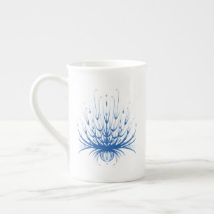 Scottish Thistle Bone China Mug