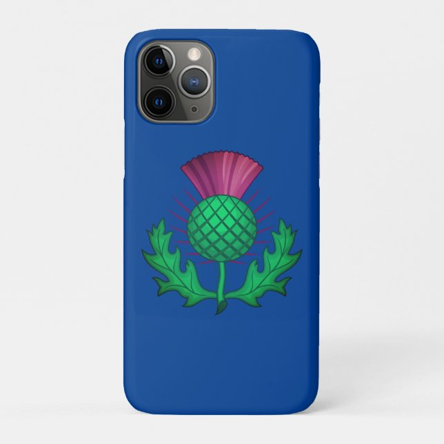 Scottish Thistle Case-Mate iPhone Case (Back)