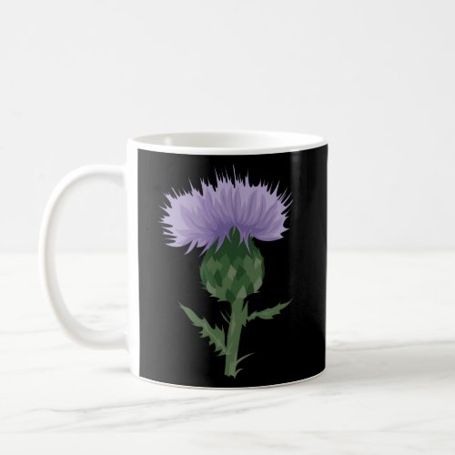 Scottish Thistle Flower Of Scotland Coffee Mug