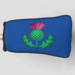 Scottish Thistle Golf Head Cover