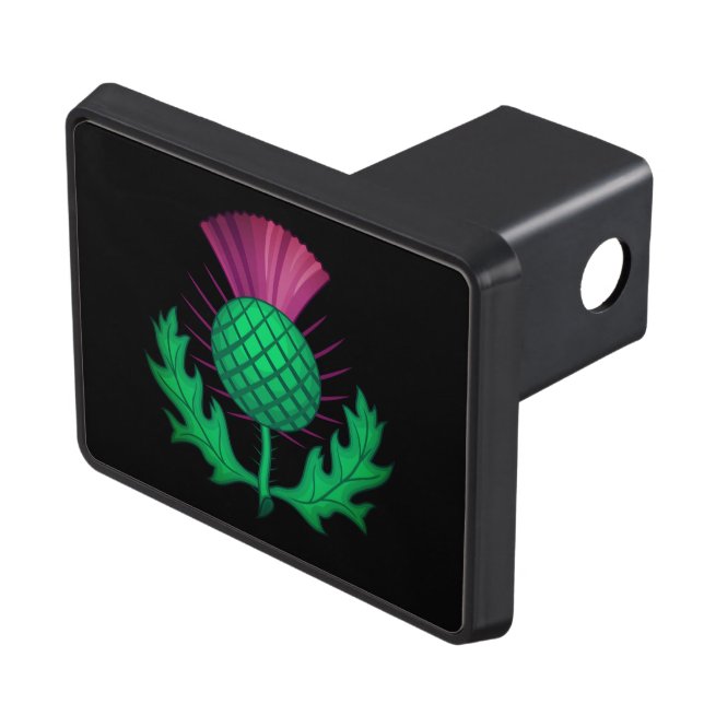 Scottish Thistle Hitch Cover (Top Right)