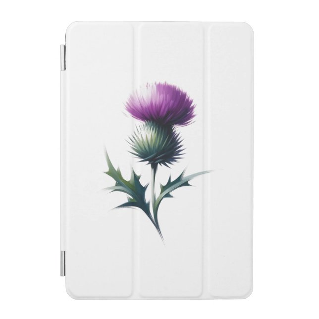 Scottish Thistle iPad Case (Front)