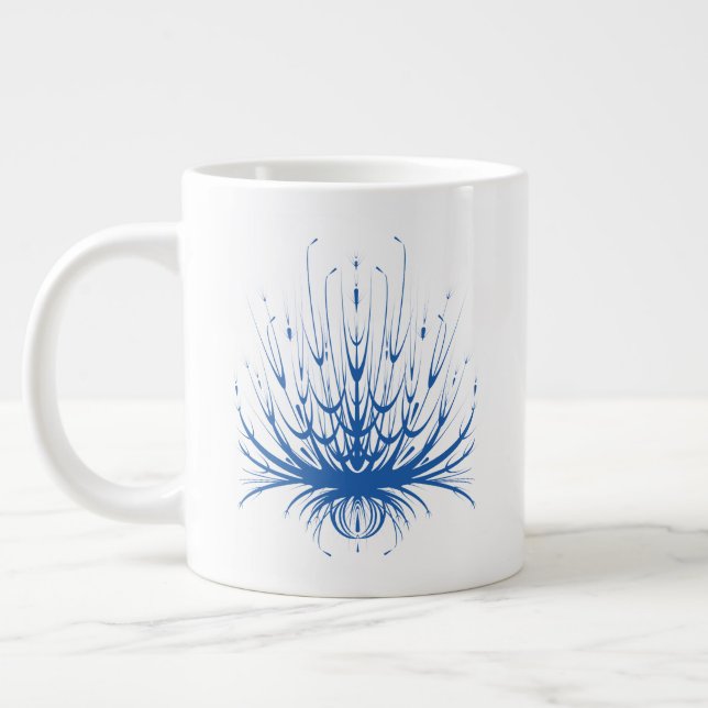 Scottish Thistle Jumbo Mug (Left)