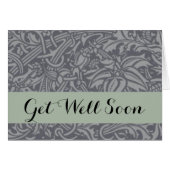 Scottish Thistle Knot William Morris Style (Front Horizontal)