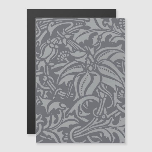 Scottish Thistle Knot William Morris Style (Front/Back)