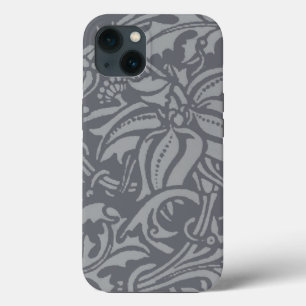 Scottish Thistle Knot William Morris Style iPhone 13 Case