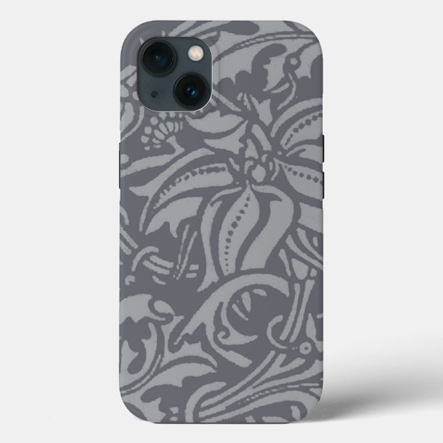 Scottish Thistle Knot William Morris Style Case-Mate iPhone Case (Back)