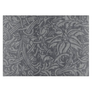 Scottish Thistle Knot William Morris Style Cutting Board