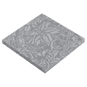 Scottish Thistle Knot William Morris Style Gallery Wrap