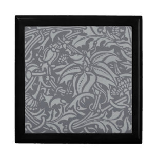 Scottish Thistle Knot William Morris Style Gift Box