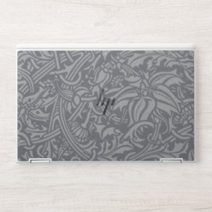 Scottish Thistle Knot William Morris Style HP Laptop Skin