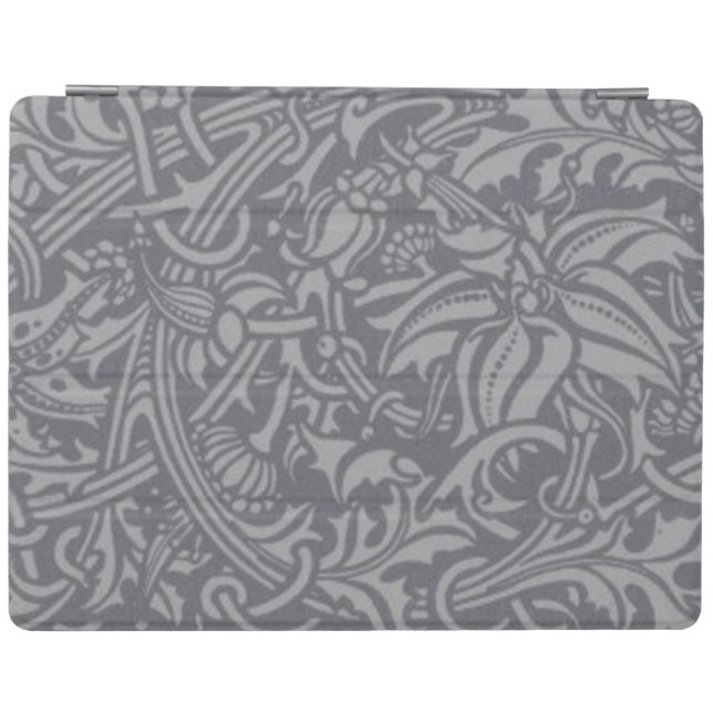 Scottish Thistle Knot William Morris Style iPad Smart Cover (Horizontal)
