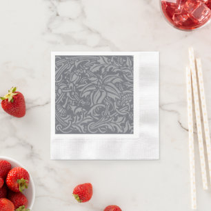 Scottish Thistle Knot William Morris Style Napkins